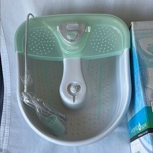 Conair Hydro+Spa Bubbling Foot Spa New in Box